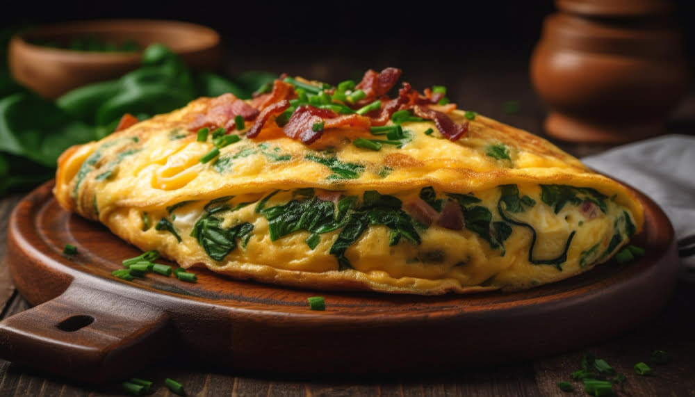 Como se alimentar melhor? Veja 7 receitas simples para fazer no dia a dia 2 torta de carne gourmet assada em madeira rustica gerada por ia
