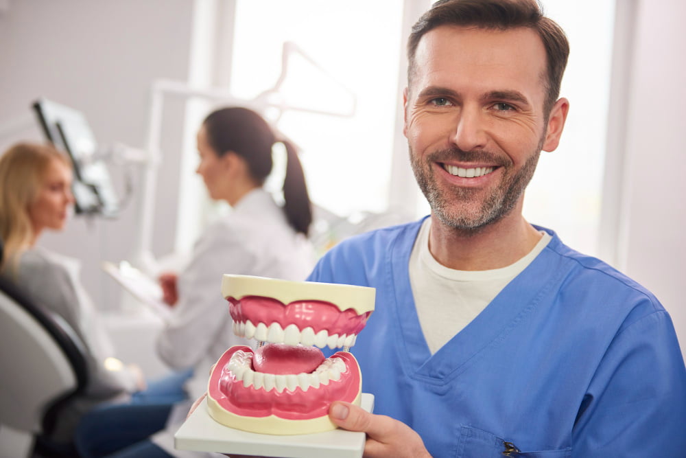 Quais as vantagens do implante dentário? 4 implante de carga dentario