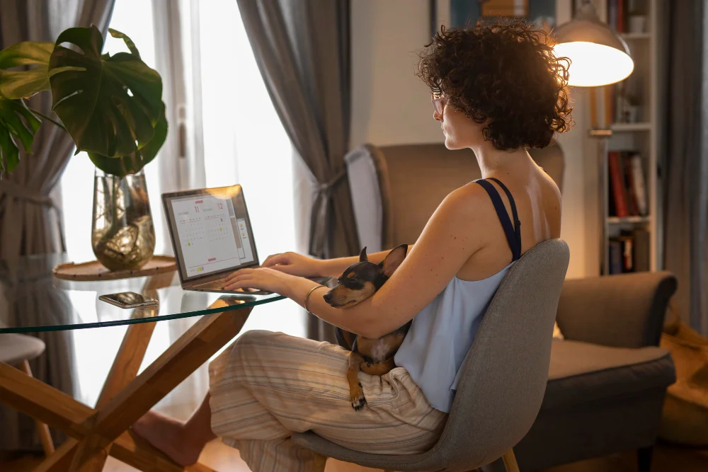 Quais os Itens para Home Office: Como Montar um Espaço? 4 trabalhar home office